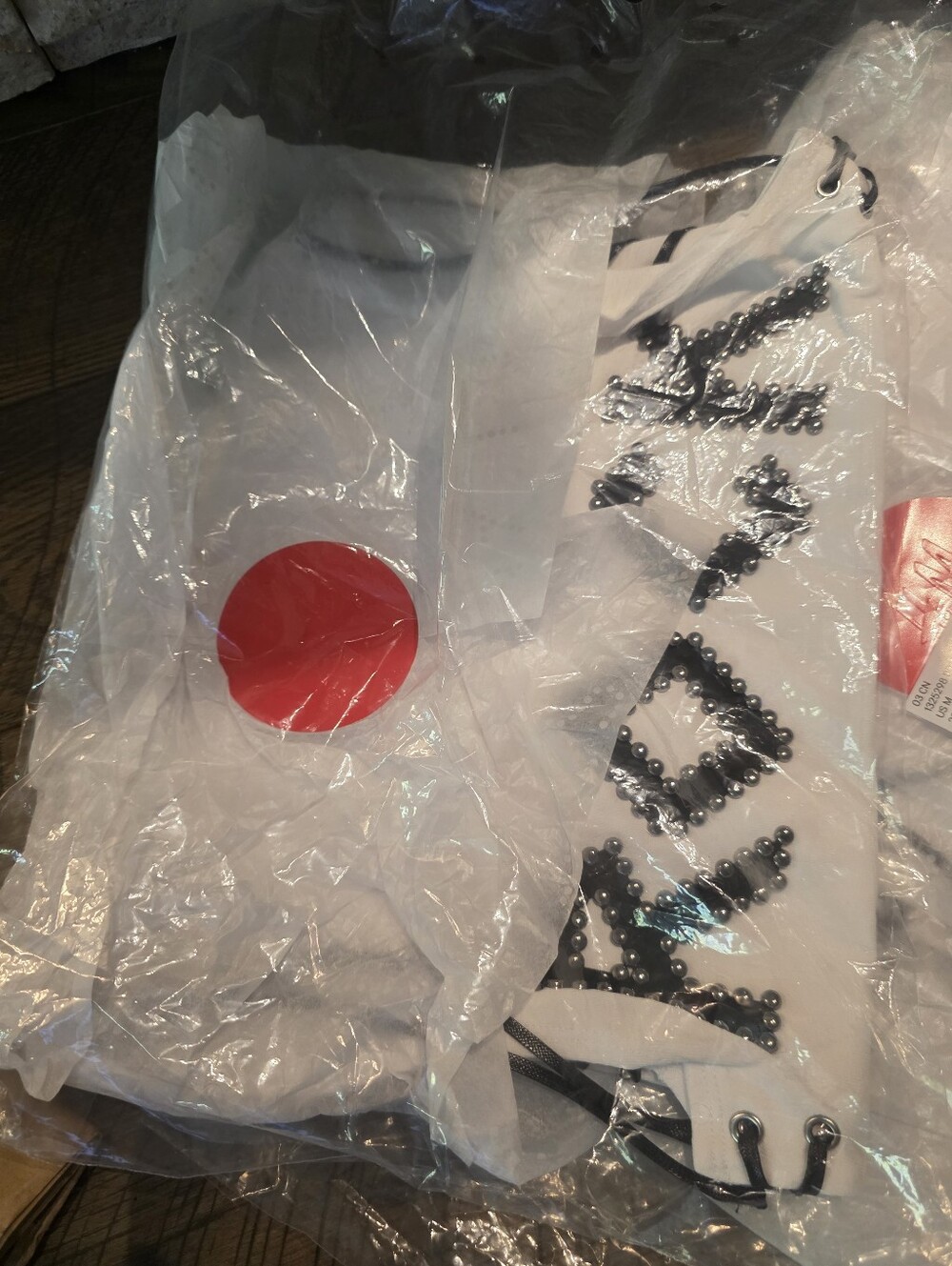 XS, S, M, L Brand New Stella McCartney x H&M Rock Royalty Shirt - Picture 5 of 5